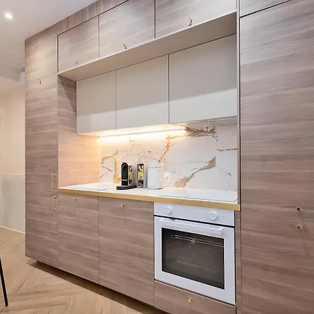Apartment Sophie Montorgeuil -2br 6p Wi-fi