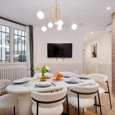 Apartment Sophie Montorgeuil -2br 6p Wi-fi