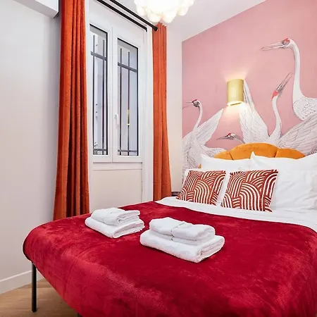 Apartment Sophie Montorgeuil -2br 6p Wi-fi