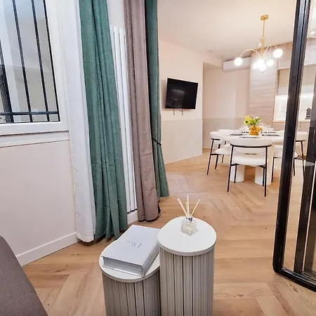 Sophie Montorgeuil -2br 6p Wi-fi Apartment *