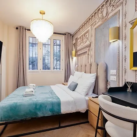Sophie Montorgeuil -2br 6p Wi-fi * Paris