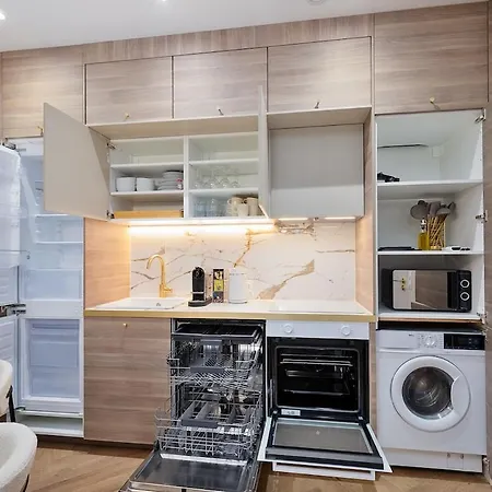 Apartment Sophie Montorgeuil -2br 6p Wi-fi