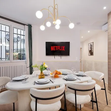 Sophie Montorgeuil -2br 6p Wi-fi Apartment Paris