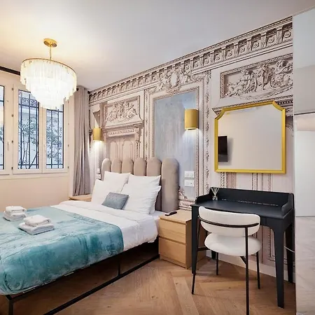 Sophie Montorgeuil -2br 6p Wi-fi *