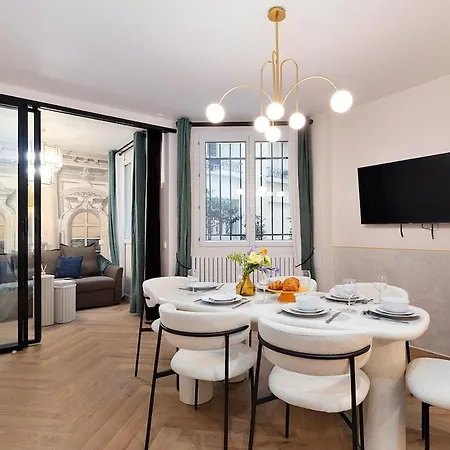 Apartment Sophie Montorgeuil -2br 6p Wi-fi Paris